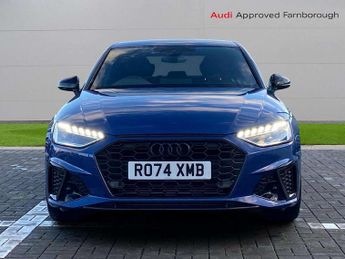 Audi A4 35 TFSI Black Edition 4dr S Tronic