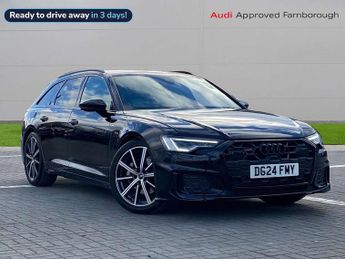 Audi A6 45 TFSI Quattro Black Ed 5dr S Tronic