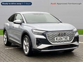 Audi Q4 210kW 45 82kWh S Line 5dr Auto [Leather]