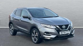 Nissan Qashqai 1.7 dCi N-Connecta 5dr 4WD CVT