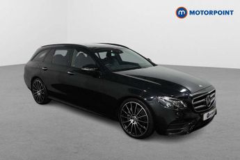 Mercedes E Class E300d AMG Line Night Ed Prem + 5dr 9G-Tronic