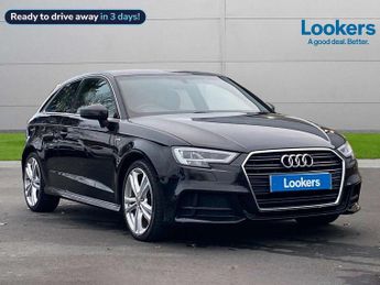 Audi A3 2.0 TDI S Line 3dr