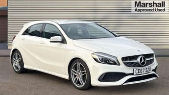 Mercedes A Class A180 AMG Line Premium 5dr