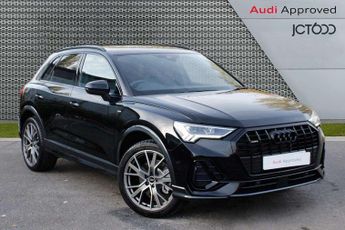 Audi Q3 40 TFSI Quattro Black Ed 5dr S Tronic [20" Alloy]