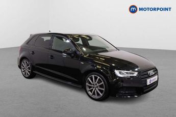 Audi A3 30 TFSI 116 Black Edition 5dr