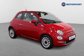 Fiat 500 1.0 Mild Hybrid Dolcevita [Part Leather] 3dr