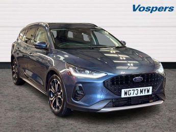 Ford Focus 1.0 EcoBoost Hybrid mHEV Active X 5dr Auto