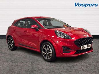 Ford Puma 1.0 EcoBoost Hybrid mHEV ST-Line 5dr