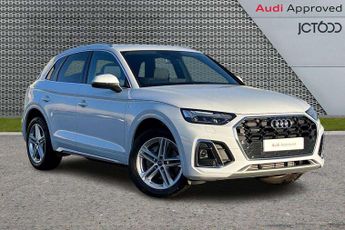 Audi Q5 45 TFSI Quattro S Line 5dr S Tronic [Tech Pro]