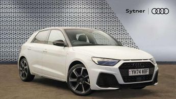 Audi A1 30 TFSI Black Edition 5dr S Tronic