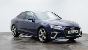 Audi A4 40 TFSI 204 S Line 4dr S Tronic