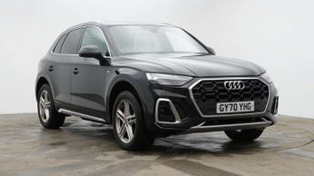 Audi Q5 40 TDI Quattro S Line 5dr S Tronic