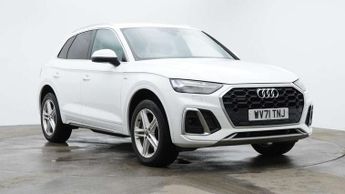 Audi Q5 50 TFSI e Quattro S Line 5dr S Tronic