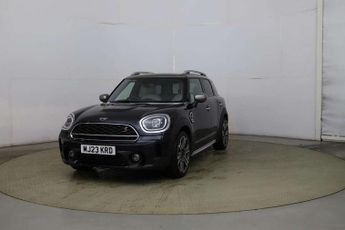 MINI Countryman 2.0 Cooper S Exclusive 5dr Auto [Comfort/Nav+ Pk]