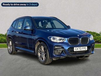 BMW X3 xDrive20d MHT M Sport 5dr Step Auto