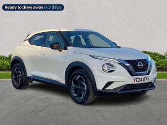 Nissan Juke 1.0 DiG-T 114 N-Connecta 5dr