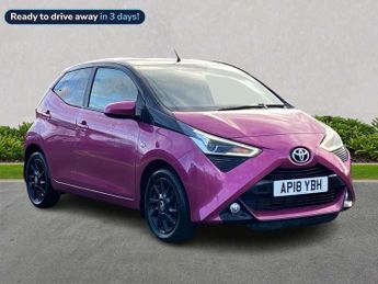 Toyota AYGO 1.0 VVT-i X-Cite 5 5dr