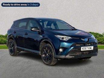 Toyota RAV4 2.5 VVT-i Hybrid Excel TSS 5dr CVT