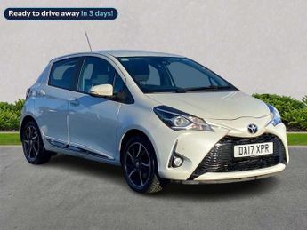 Toyota Yaris 1.5 VVT-i Design 5dr