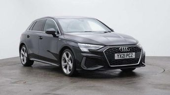 Audi A3 35 TFSI S Line 5dr