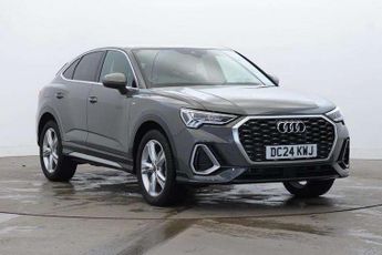 Audi Q3 35 TFSI S Line 5dr S Tronic [Leather]