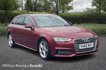 Audi A4 2.0 TDI S Line 5dr S Tronic