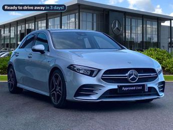 Mercedes A Class A35 4Matic Executive 5dr Auto