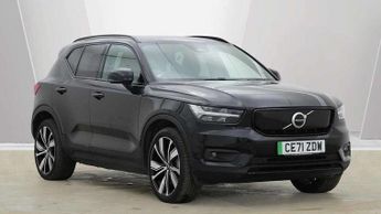 Volvo XC40 300kW Recharge Twin Plus 78kWh 5dr AWD Auto