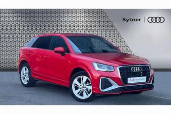 Audi Q2 35 TFSI S Line 5dr S Tronic