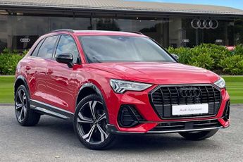 Audi Q3 35 TFSI Black Edition 5dr S Tronic [20" Alloy]