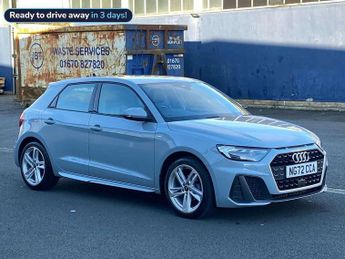 Audi A1 25 TFSI S Line 5dr