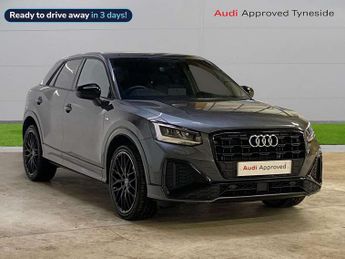 Audi Q2 35 TFSI Black Edition 5dr S Tronic