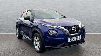 Nissan Juke 1.0 DiG-T 114 N-Connecta 5dr DCT