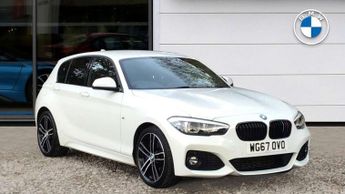 BMW 125 125d M Sport Shadow Ed 5dr Step Auto