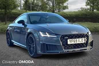 Audi TT 45 TFSI Quattro Black Edition 2dr S Tronic