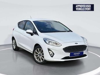 Ford Fiesta 1.0 EcoBoost 95 Titanium 5dr