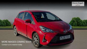 Toyota Yaris 1.5 VVT-i Y20 5dr [Bi-tone]