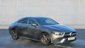 Mercedes CLA CLA 220d AMG Line Premium 4dr Tip Auto