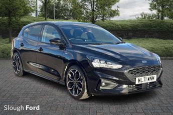 Ford Focus 1.0 EcoBoost Hybrid mHEV 125 ST-Line X Edition 5dr