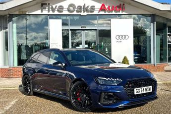 Audi RS4 RS 4 TFSI Quattro Carbon Black 5dr Tiptronic