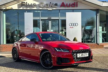 Audi TT 45 TFSI Black Edition 2dr