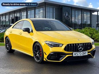 Mercedes CLA CLA 45 S 4Matic+ Plus 4dr Tip Auto