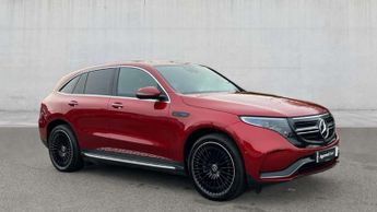 Mercedes EQC EQC 400 300kW AMG Line Premium Plus 80kWh 5dr Auto