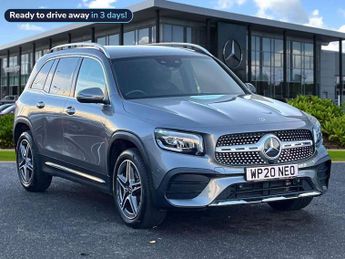 Mercedes GLB GLB 200d AMG Line Premium 5dr 8G-Tronic