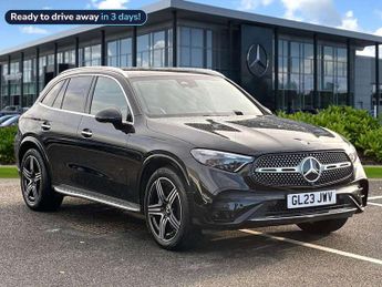 Mercedes GLC GLC 300 4Matic AMG Line Premium 5dr 9G-Tronic