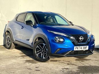 Nissan Juke 1.0 DiG-T N-Connecta 5dr