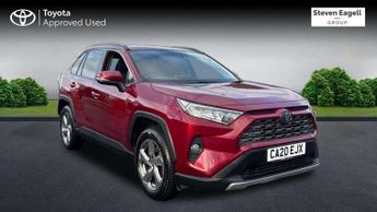 Toyota RAV4 2.5 VVT-i Hybrid Design 5dr CVT