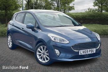 Ford Fiesta 1.0 EcoBoost Titanium 5dr Auto