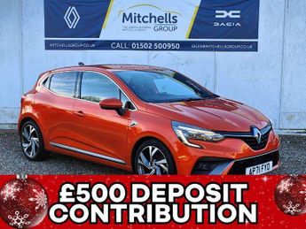 Renault Clio 1.6 E-TECH Hybrid 140 RS Line 5dr Auto