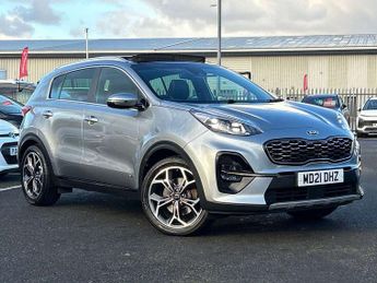 Kia Sportage 1.6T GDi GT-Line S 5dr DCT Auto [AWD]